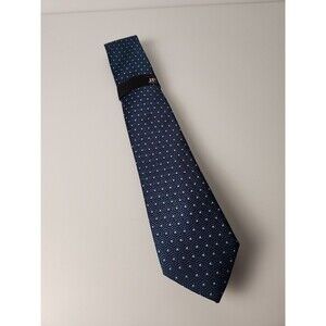JF J. Ferrar Men's Neck Tie Narrow Teal Geo Dot MSRP: $34
